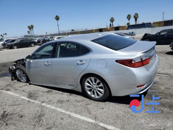 2014 Lexus ES300H Silver — JTHBW1GG0E2060631 - Image 3