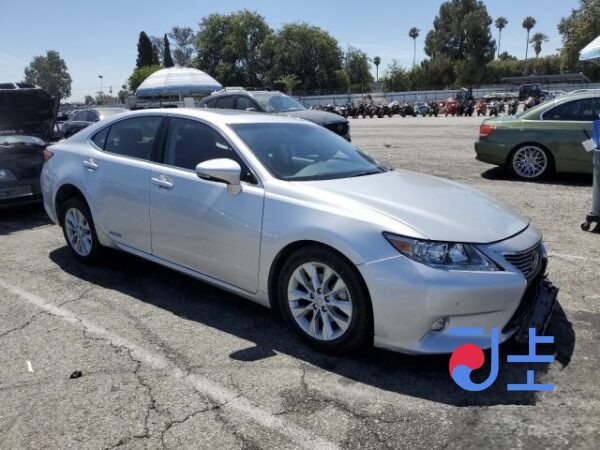 2014 Lexus ES300H Silver — JTHBW1GG0E2060631 - Image 5