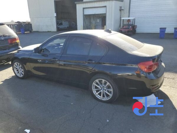 2016 BMW 328i Black — WBA8E9101GK437444 - Image 3