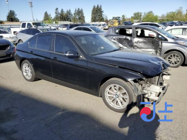 2016 BMW 328i Black — WBA8E9101GK437444 - Image 5