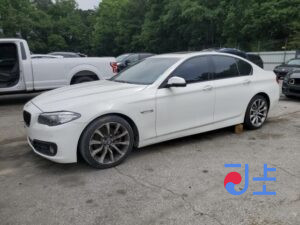 2016 BMW 5-Series 520d White — WBA5E5108GG208872