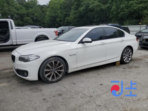 2016 BMW 5-Series 520d White — WBA5E5108GG208872