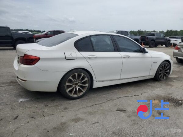2016 BMW 5-Series 520d White — WBA5E5108GG208872 - Image 4