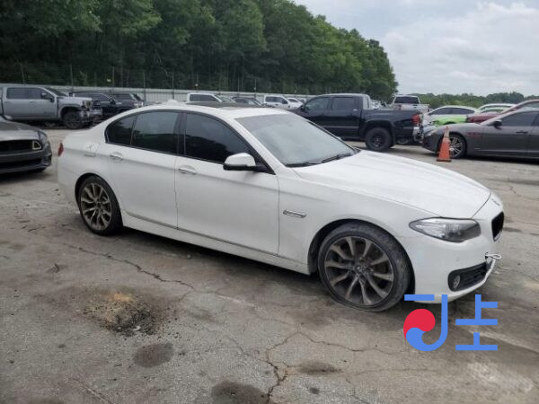 2016 BMW 5-Series 520d White — WBA5E5108GG208872 - Image 5