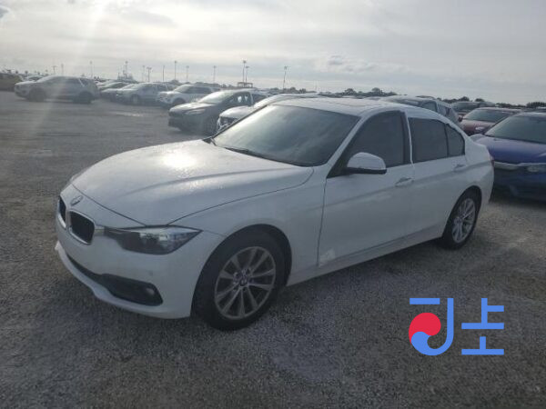 2015 BMW 320d White — WBA3D3109FK278438