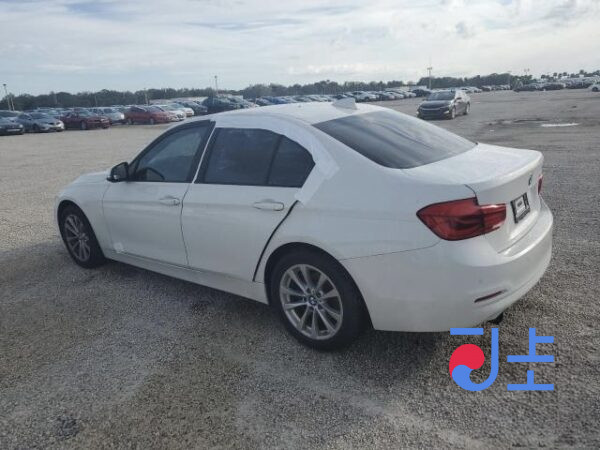 2015 BMW 320d White — WBA3D3109FK278438 - Image 3