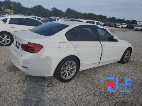2015 BMW 320d White — WBA3D3109FK278438 - Image 4