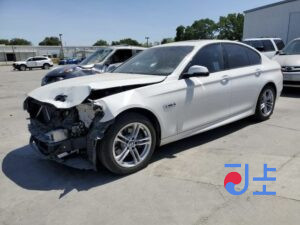 2016 BMW 5-Series 520d White — WBA5E5105GG207498