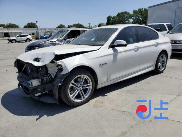 2016 BMW 5-Series 520d White — WBA5E5105GG207498
