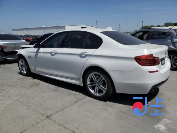2016 BMW 5-Series 520d White — WBA5E5105GG207498 - Image 3