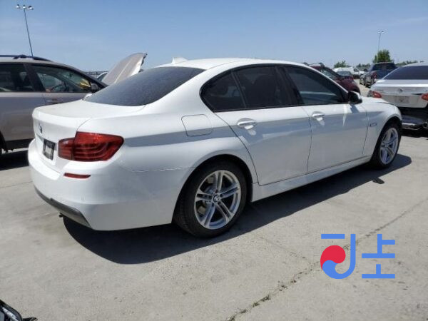 2016 BMW 5-Series 520d White — WBA5E5105GG207498 - Image 4