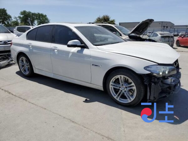 2016 BMW 5-Series 520d White — WBA5E5105GG207498 - Image 5