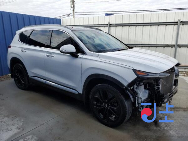 2019 Hyundai SantaFe White - KMHS381BBKU161685 - Image 5