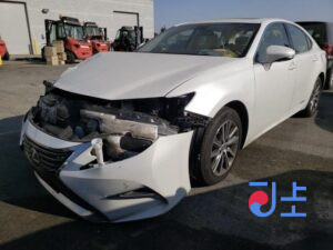 2016 Lexus ES300H White — JTHBW1GG0H2138409