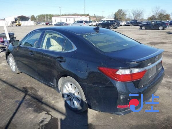 2015 Lexus ES300H Black — JTHBW1GGXG2108963 - Image 3