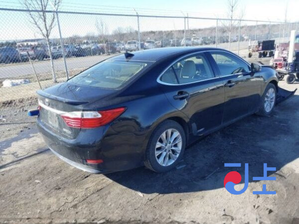 2015 Lexus ES300H Black — JTHBW1GGXG2108963 - Image 4