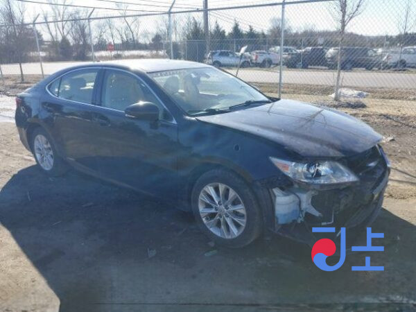 2015 Lexus ES300H Black — JTHBW1GGXG2108963 - Image 5