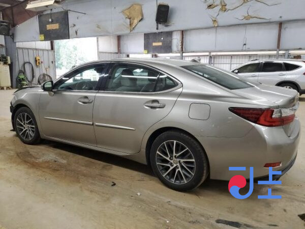 2016 Lexus ES300H Gray — JTHBW1GG1H2140461 - Image 3