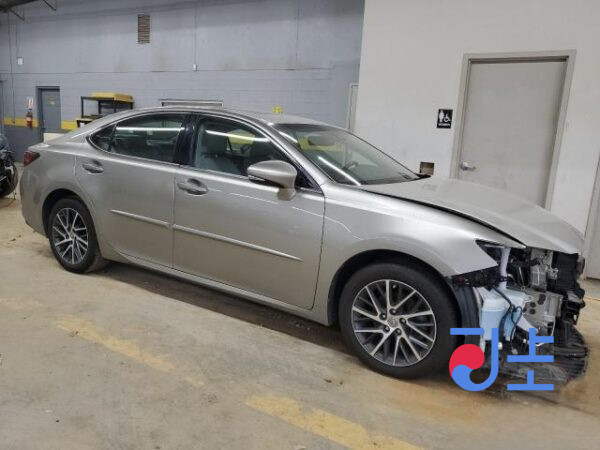 2016 Lexus ES300H Gray — JTHBW1GG1H2140461 - Image 5
