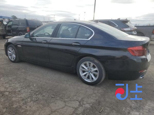 2016 BMW 5-Series 520d Black — WBA5E5101GG206879 - Image 3