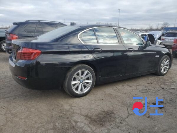 2016 BMW 5-Series 520d Black — WBA5E5101GG206879 - Image 4