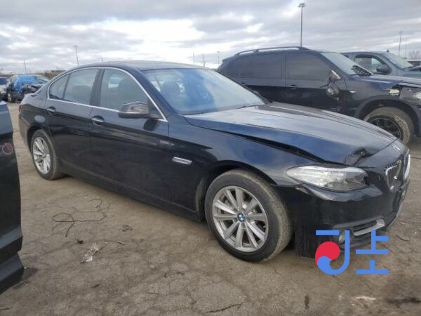 2016 BMW 5-Series 520d Black — WBA5E5101GG206879 - Image 5