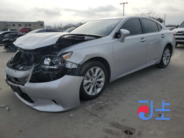 2014 Lexus ES300H Silver — JTHBW1GG8E2073417