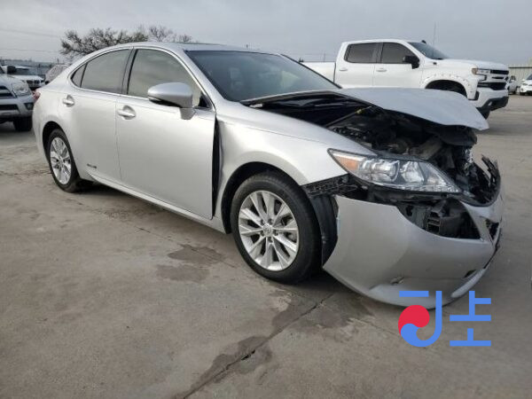 2014 Lexus ES300H Silver — JTHBW1GG8E2073417 - Image 5