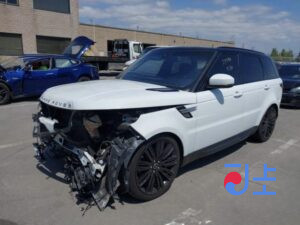 2017 Range Rover Sport White — SALWA2FK0HA683666
