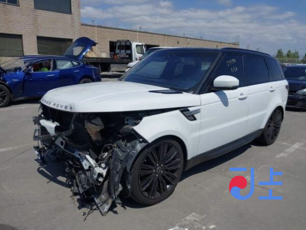 2017 Range Rover Sport White — SALWA2FK0HA683666
