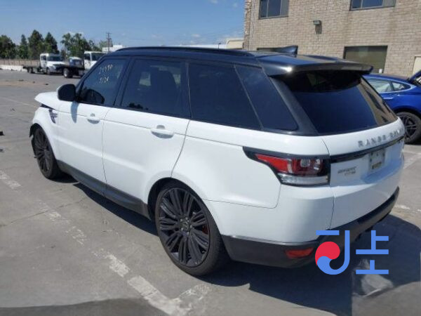 2017 Range Rover Sport White — SALWA2FK0HA683666 - Image 3