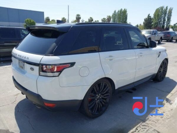2017 Range Rover Sport White — SALWA2FK0HA683666 - Image 4