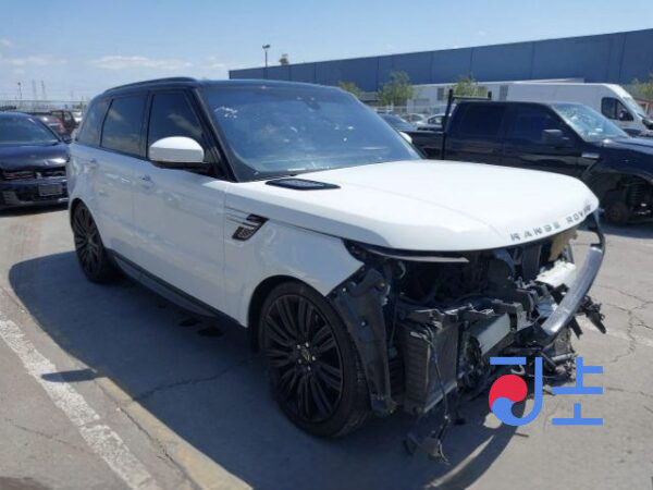 2017 Range Rover Sport White — SALWA2FK0HA683666 - Image 5