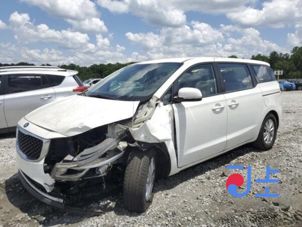 2015 Kia Carnival White - KNAME81ABGS085257