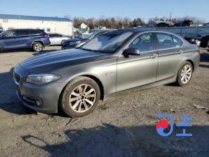 2015 BMW 5-Series 520d xDrive Gray — WBA5E7101GG158652
