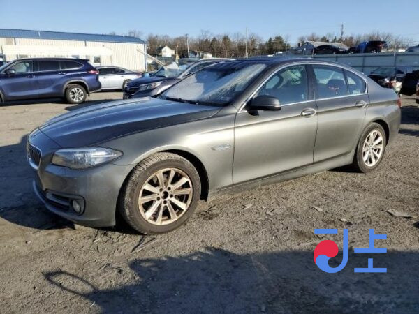 2015 BMW 5-Series 520d xDrive Gray — WBA5E7101GG158652
