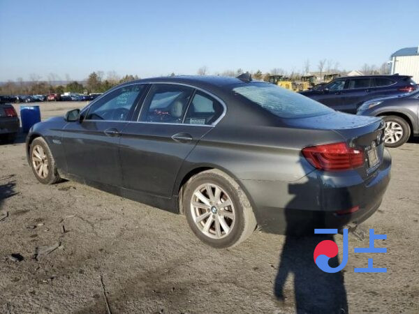 2015 BMW 5-Series 520d xDrive Gray — WBA5E7101GG158652 - Image 3