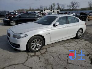 2014 BMW 5-Series 520d White — WBA5C3104ED047711