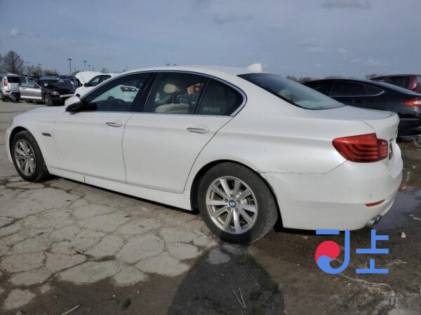 2014 BMW 5-Series 520d White — WBA5C3104ED047711 - Image 3