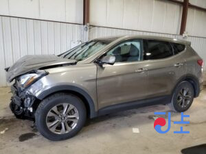 2015 Hyundai SantaFe Gray - KMHSW81UBGU543742