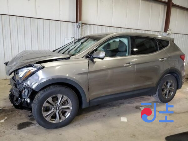 2015 Hyundai SantaFe Gray - KMHSW81UBGU543742