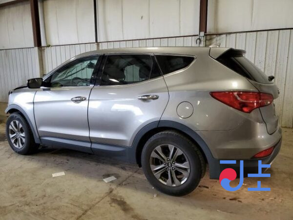 2015 Hyundai SantaFe Gray - KMHSW81UBGU543742 - Image 3