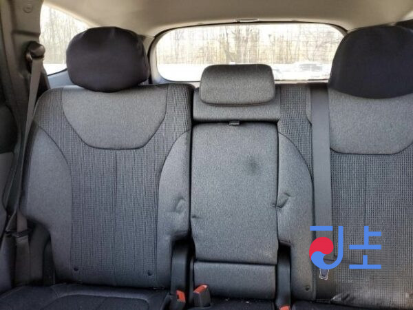 2019 Hyundai SantaFe White - KMHS581CDKU150369 - Image 7