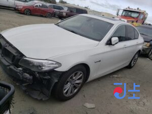 2014 BMW 5-Series 520d White — WBA5C3100ED764666