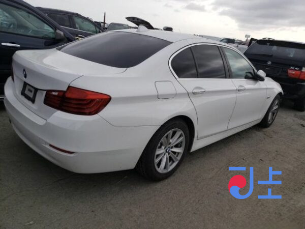 2014 BMW 5-Series 520d White — WBA5C3100ED764666 - Image 4