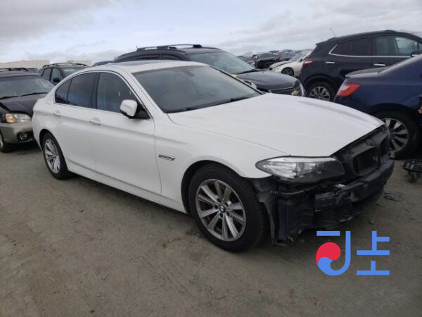 2014 BMW 5-Series 520d White — WBA5C3100ED764666 - Image 5