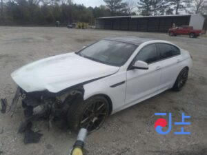 2015 BMW 6-Series 640d xDrive White — WBA6E4107GG378039
