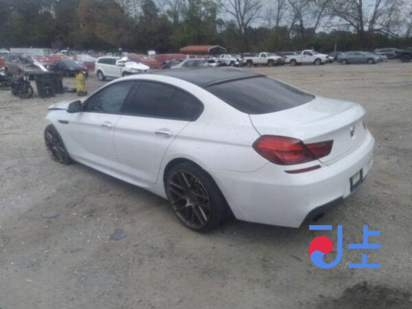 2015 BMW 6-Series 640d xDrive White — WBA6E4107GG378039 - Image 3