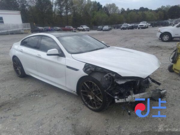 2015 BMW 6-Series 640d xDrive White — WBA6E4107GG378039 - Image 5