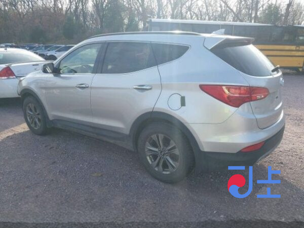 2015 Hyundai SantaFe Silver - KMHSW81UBGU556398 - Image 3
